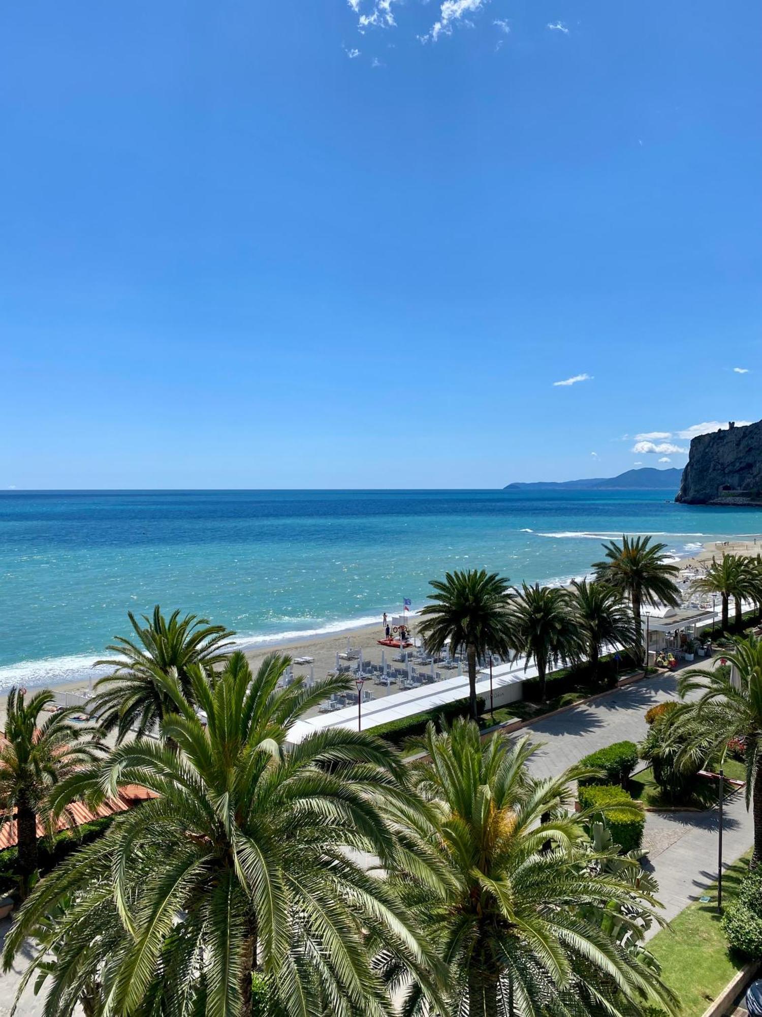 Hotel Gambone Finale Ligure Exteriér fotografie